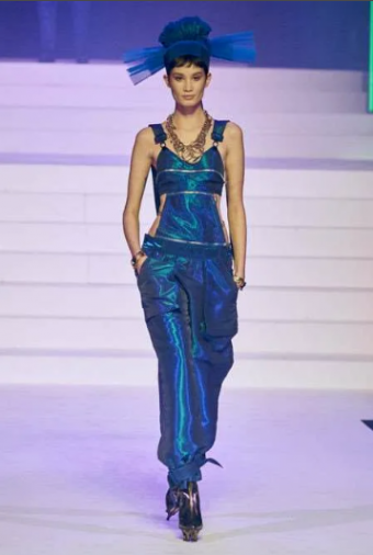 Fashion Show: Jean Paul Gaultier Высокая Мода Весна 2015