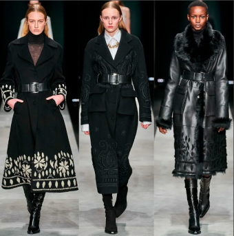 Мода осень-зима 2020-2021 от Ermanno Scervino