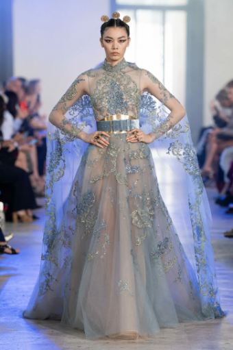 Elie Saab Couture осень-зима 2019/2020