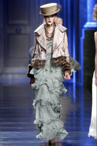 Fashion Show: Christian Dior Couture Fall 2007 John Galliano