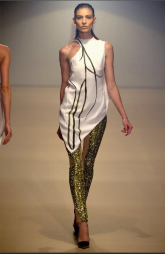 Thierry Mugler F/W 2012 Collection Paris Fashion Week