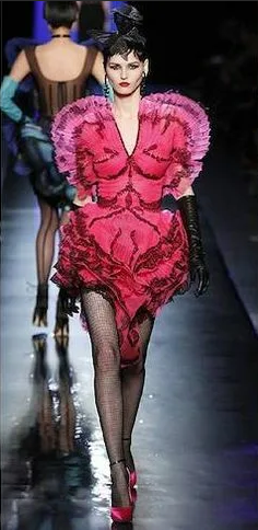 Fashion Show: Jean Paul Gaultier Высокая Мода Весна 2015