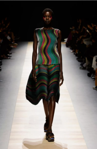 Issey Miyake Spring Summer 2018 Collection - DSCENE designscene.net