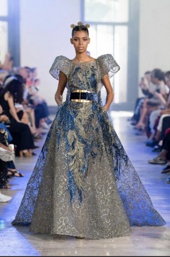 Elie Saab Couture осень-зима 2019/2020