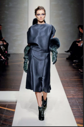Gianfranco Ferré at Milan Fashion Week Spring 2012