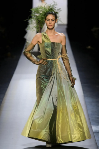 Fashion Show: Jean Paul Gaultier Высокая Мода Весна 2015