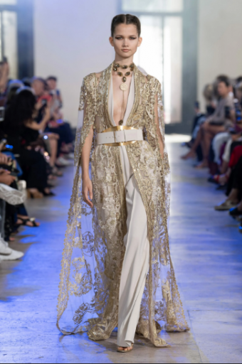 Elie Saab Couture осень-зима 2019/2020
