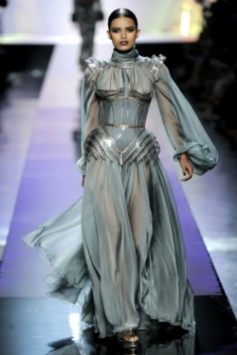 Fashion Show: Jean Paul Gaultier Высокая Мода Весна 2015