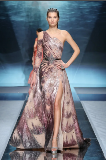 Ziad Nakad Couture FW 2018/19