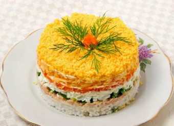 Самый вкуснейший салат Мимоза