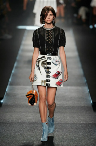 LOUIS VUITTON Women Spring Summer 2016 