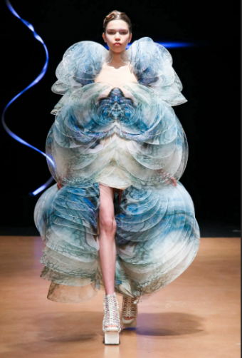 Коллекция Iris van Herpen Couture Весна-лето 2020