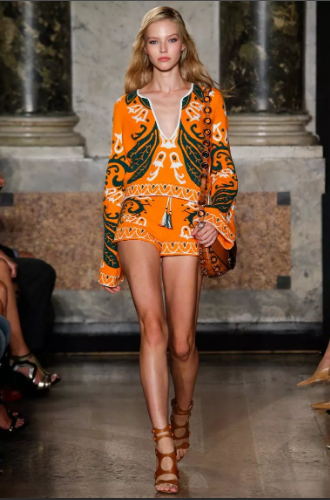 Emilio Pucci весна-лето 2015 RTW