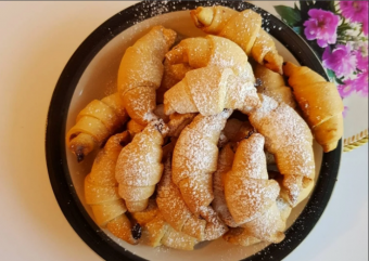 Рогалики к чаю!