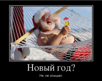Демотиватор про новый год