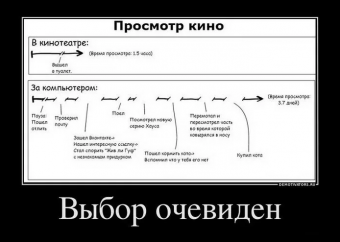 Демотиватор про кинорежиссера