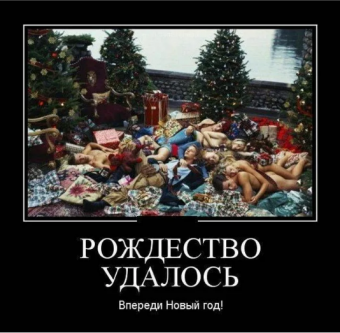 Рождество удалось