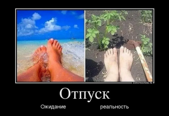 Прикольный отпуск