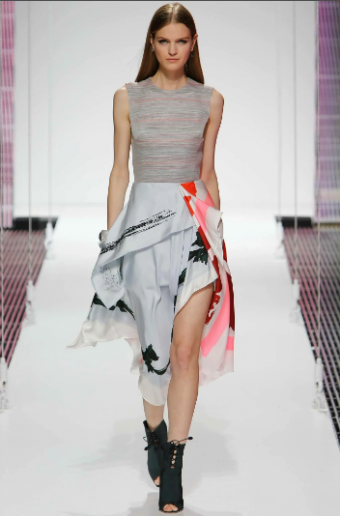 Fashion Show: Christian Dior Couture Fall 2007 John Galliano
