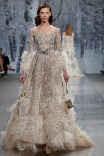 Ziad Nakad Couture FW 2018/19
