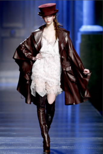 Fashion Show: Christian Dior Couture Fall 2007 John Galliano