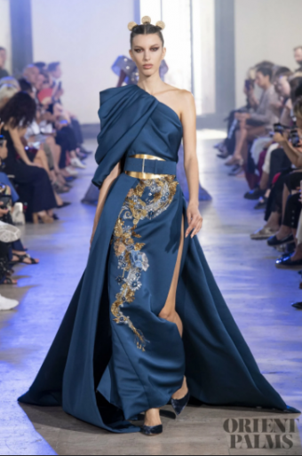 Elie Saab Couture осень-зима 2019/2020