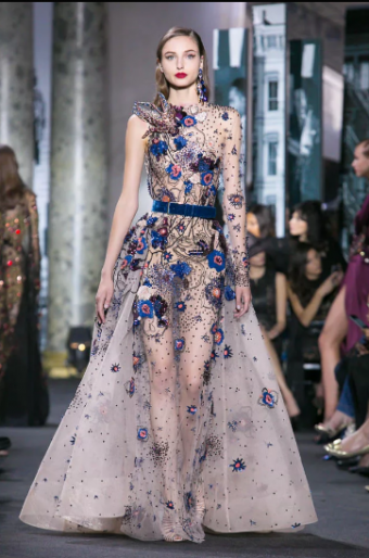 Elie Saab Couture осень-зима 2019/2020