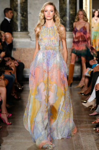 Emilio Pucci весна-лето 2015 RTW