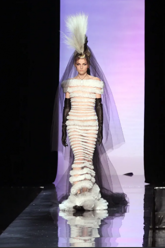 Fashion Show: Jean Paul Gaultier Высокая Мода Весна 2015
