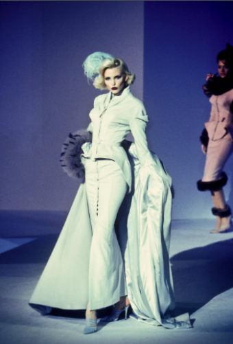 Thierry Mugler F/W 2012 Collection Paris Fashion Week