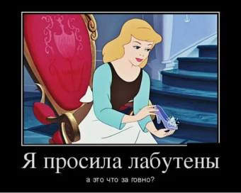 Ржачная золушка