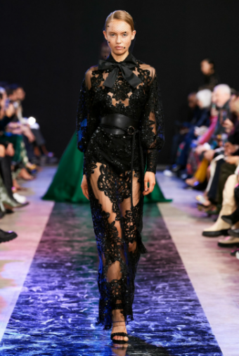 Elie Saab Couture осень-зима 2019/2020