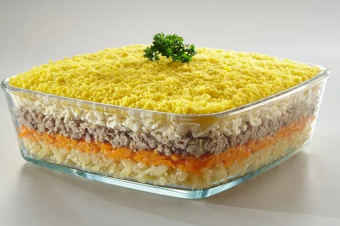 Самый вкуснейший салат Мимоза
