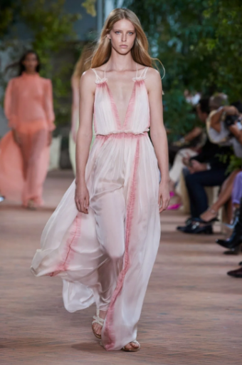 Alberta Ferretti ВЕСНА-ЛЕТО 2022 READY-TO-WEAR