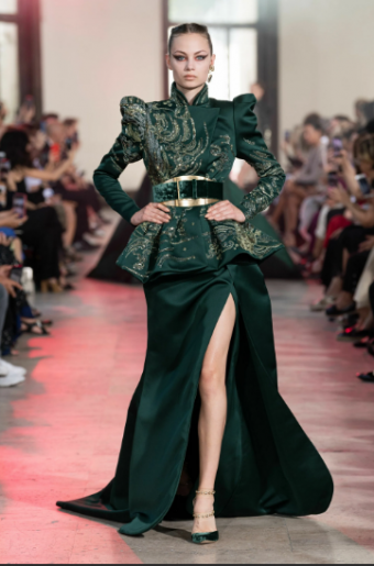 Elie Saab Couture осень-зима 2019/2020