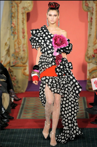 Fashion Show: Christian Lacroix Spring Summer 2009