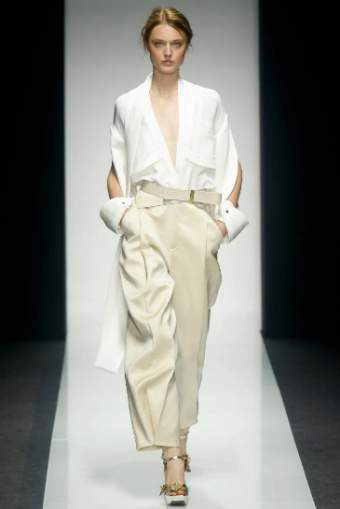 Gianfranco Ferré at Milan Fashion Week Spring 2012