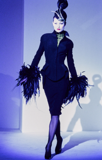 Thierry Mugler F/W 2012 Collection Paris Fashion Week