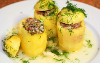 Блюда из картофеля в разных приготовления
