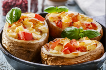 Блюда из картофеля в разных приготовления