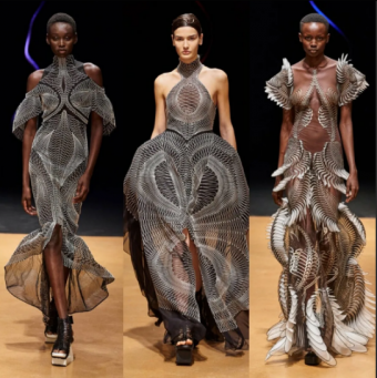 Коллекция Iris van Herpen Couture Весна-лето 2020