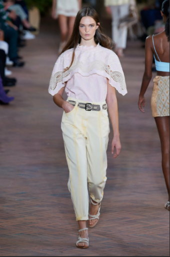 Alberta Ferretti ВЕСНА-ЛЕТО 2022 READY-TO-WEAR