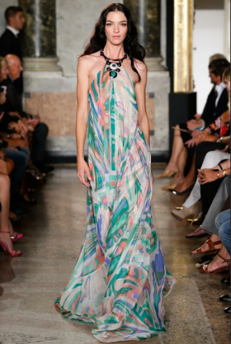 Emilio Pucci весна-лето 2015 RTW