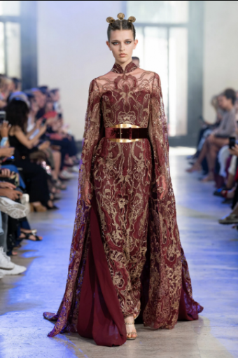 Elie Saab Couture осень-зима 2019/2020