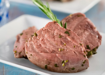 Салат с говядиной и болгарским перцем