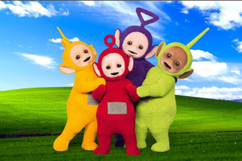 Телепузики из детства