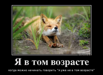 Демотиватор про лисьи проделки