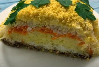 Самый вкуснейший салат Мимоза
