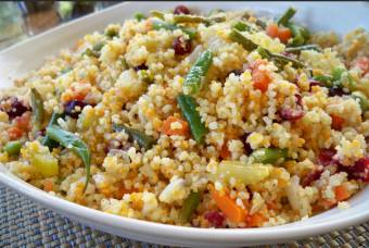 Мароканское блюдо Кус - Кус