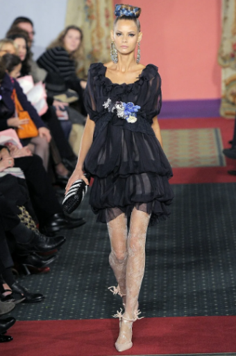 Fashion Show: Christian Lacroix Spring Summer 2009